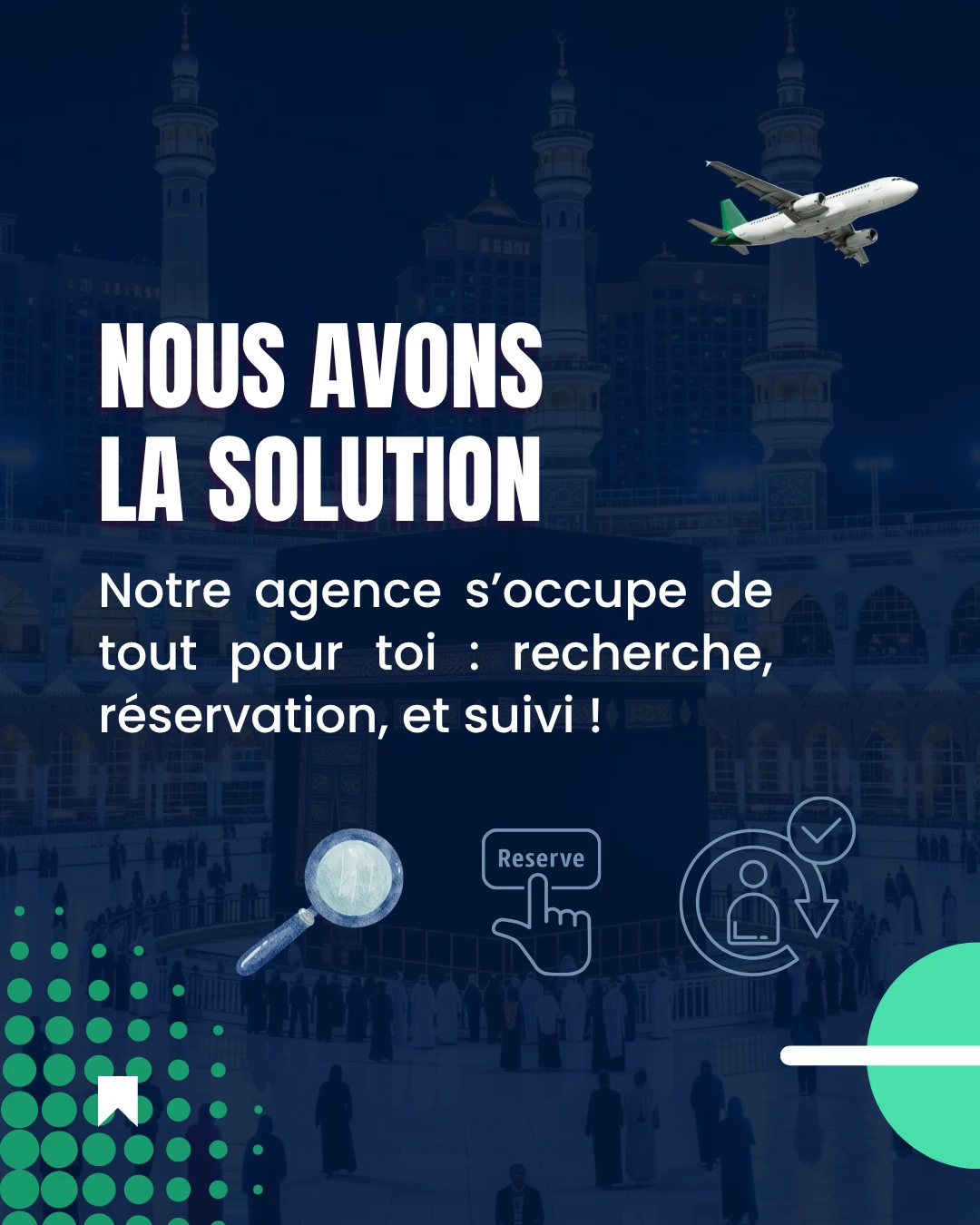 Nous avons la solution