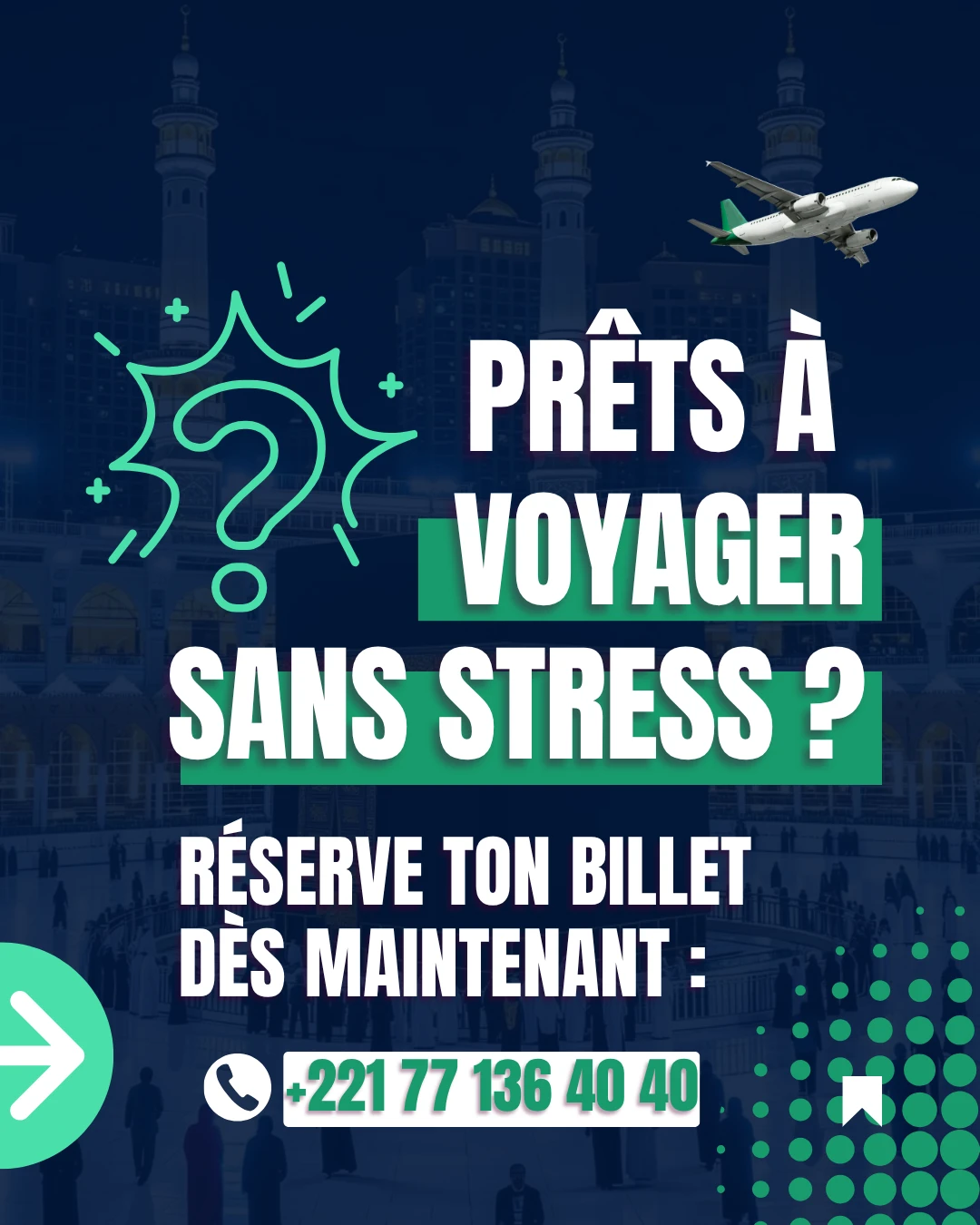 Prêts à voyager sans stress